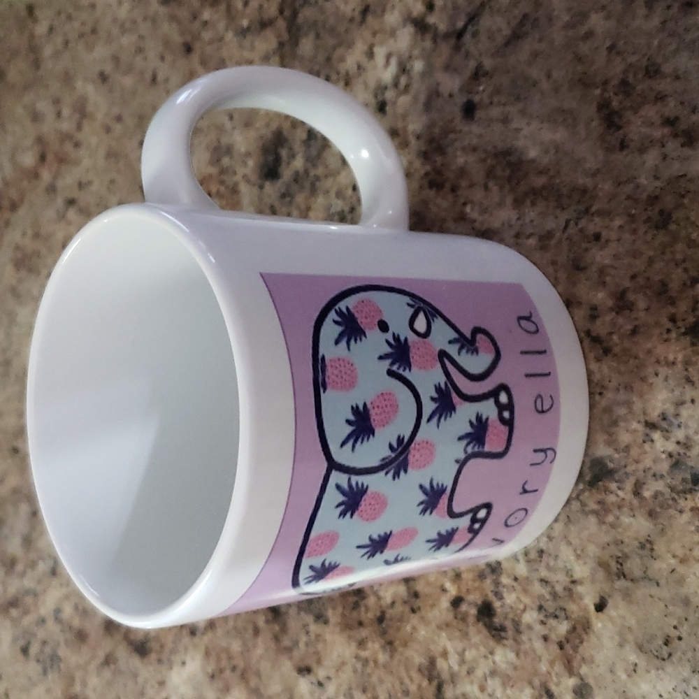 IVORY ELLA COFFEE MUG